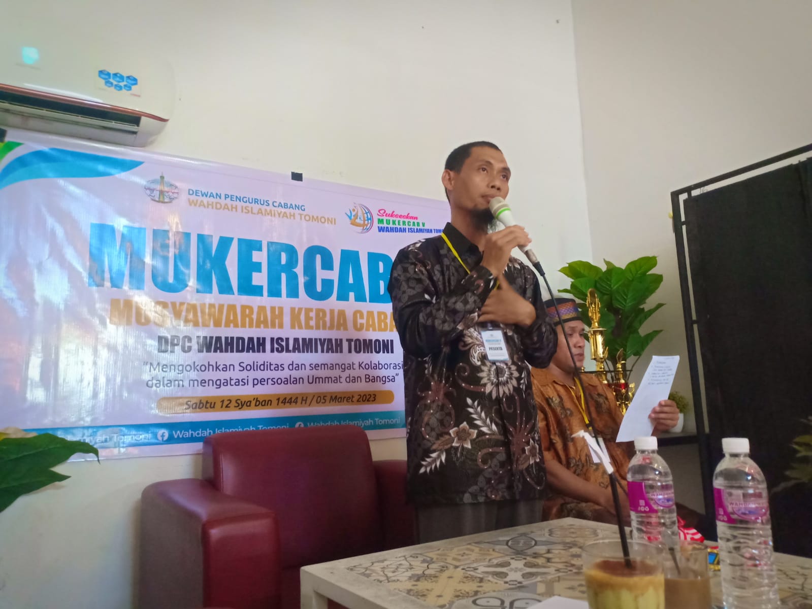 DPC WAHDAH ISLAMIYAH TOMONI GELAR MUKERCAB KE V